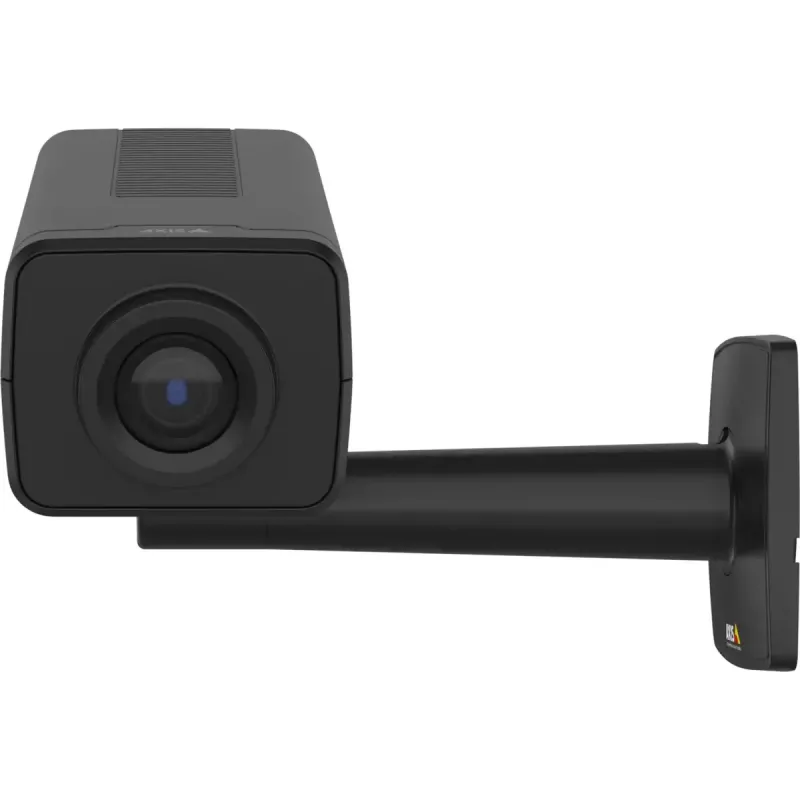Câmara de vigilância IP Axis Q1728 exterior 3840x2160 suporte de montagem em mastro preto