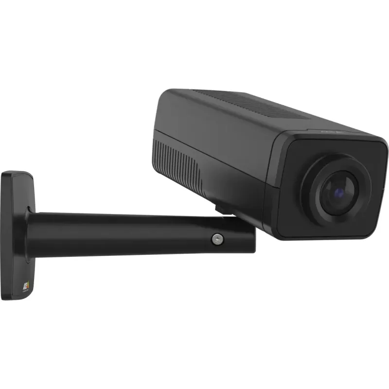 Câmara de vigilância IP Axis Q1728 exterior 3840x2160 suporte de montagem em mastro preto