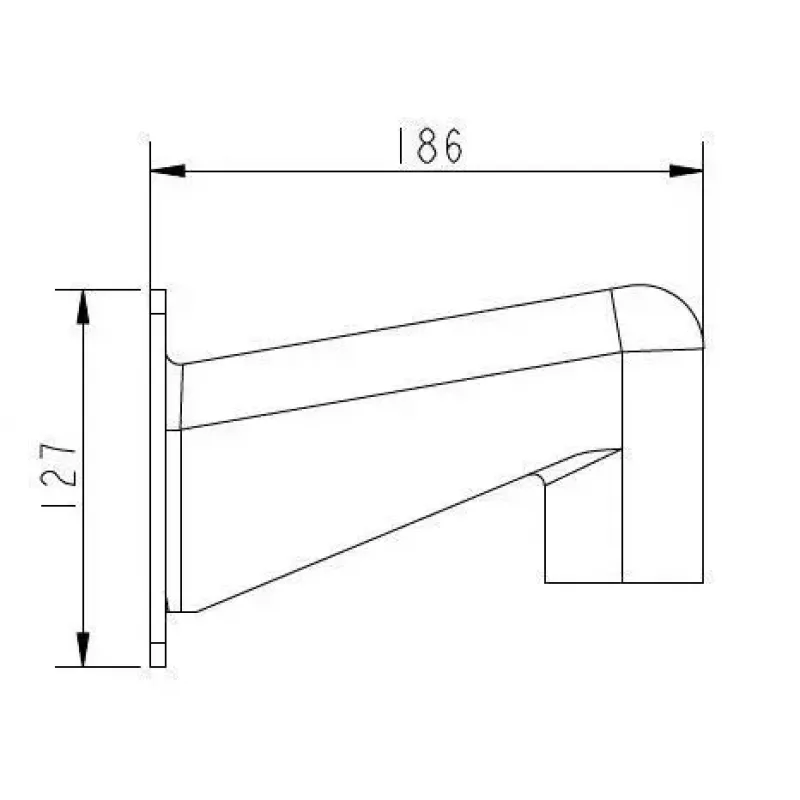 Ernitec 0070-10024 acessório para câmara de vigilância suporte
