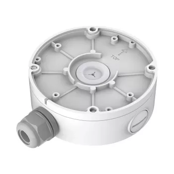 Caixa de ligação Ernitec 0070-11815 branco 14,2 cm de diâmetro