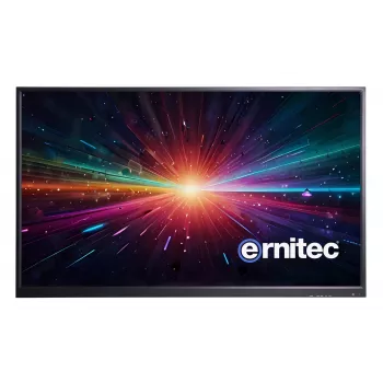 Monitor de computador Ernitec 0070-24143 109,2 cm (43 polegadas) 3840 x 2160 píxeis 4K Ultra HD LED Preto