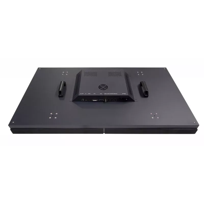 Ecrã de sinalização Ernitec 0070-24355 Ecrã plano de sinalização digital 139,7 cm (55 polegadas) LCD 4K Ultra HD Preto