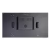 Ecrã de sinalização Ernitec 0070-24355 Ecrã plano de sinalização digital 139,7 cm (55 polegadas) LCD 4K Ultra HD Preto
