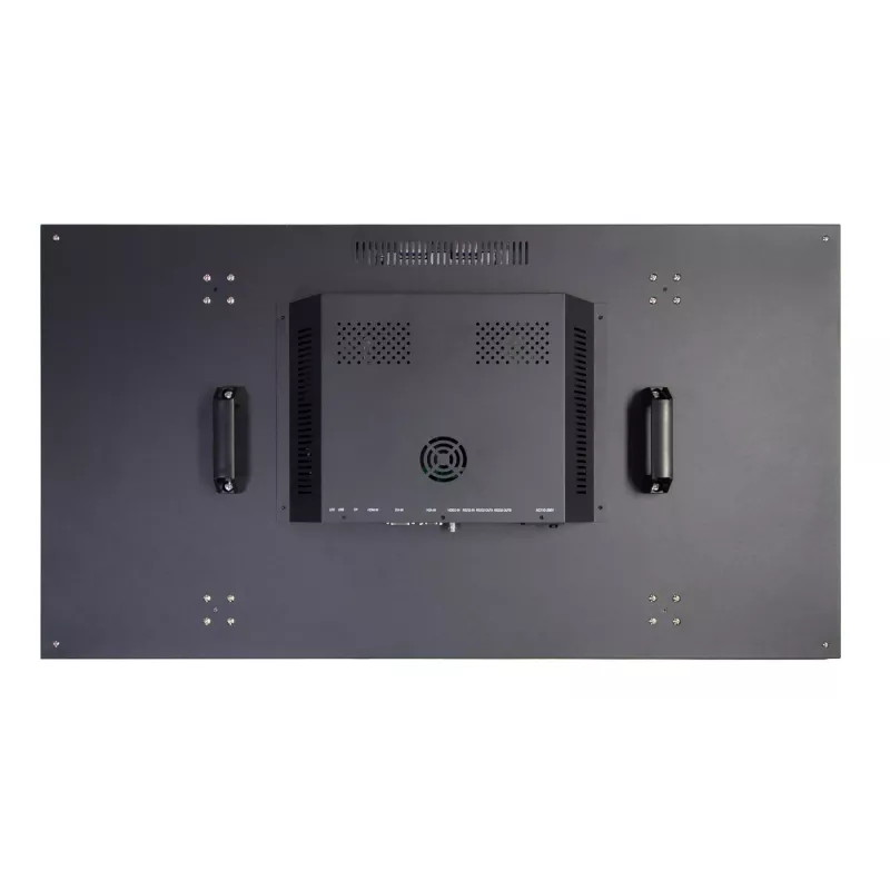 Ecrã de sinalização Ernitec 0070-24355 Ecrã plano de sinalização digital 139,7 cm (55 polegadas) LCD 4K Ultra HD Preto
