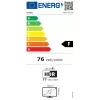 Monitor Ernitec 55'' 24/7 4K UHD Ecrã LCD de vigilância