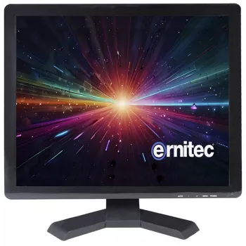 Monitor de vigilância Ernitec 0070-24117-P-5:4 Monitor CCTV 43,2 cm (17 polegadas) 1280 x 1024 píxeis