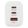 Carregador GaN Verbatim Essentials 65W Ficha EU Branco, interior, AC, 20 V, Branco