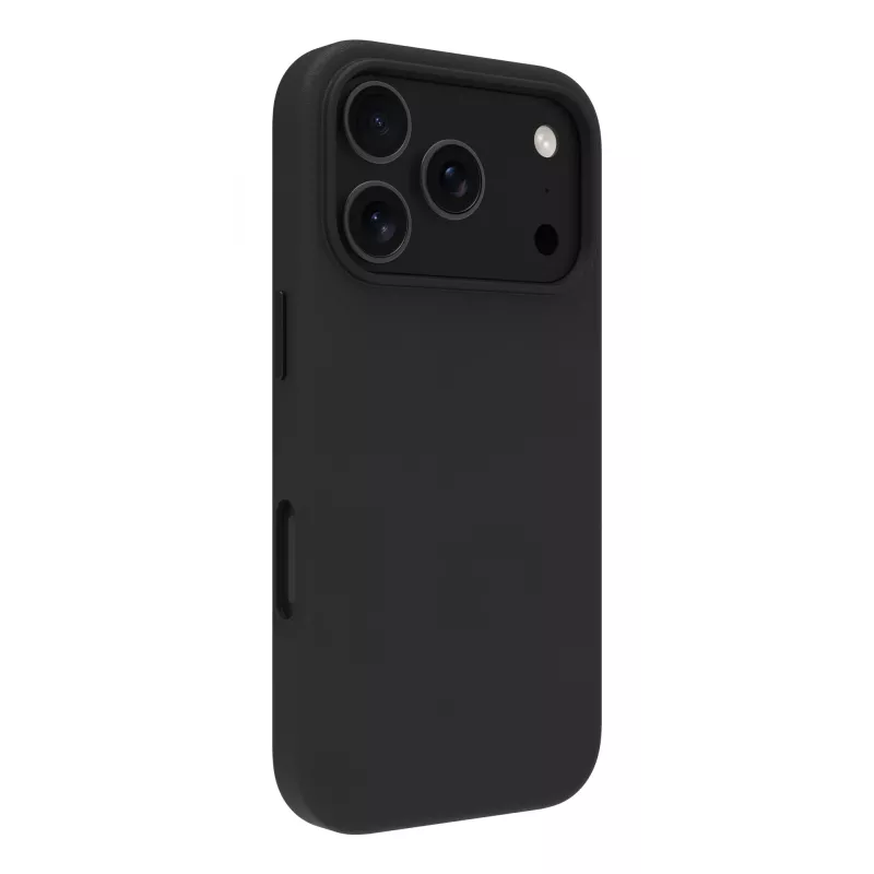 dbramante1928 Roskilde MS RO63GTBL6633 capa traseira de couro para Apple iPhone 17 Pro, compatível com MagSafe, preta
