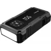 Arrancador portátil e bomba de pneus SANDBERG Sandberg Car Jumpstarter TirePump 10000 — 800 A de corrente de arranque, saída de 2 A, USB 5 V