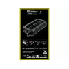 Arrancador portátil e bomba de pneus SANDBERG Sandberg Car Jumpstarter TirePump 10000 — 800 A de corrente de arranque, saída de 2 A, USB 5 V