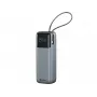 Powerbank portátil SANDBERG All-in1 Powerbank 20000 PD 130W — 20000 mAh, LiPo, USB-A 1x, USB-C 1x, 130 W, preto/cinzento