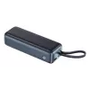 Powerbank portátil SANDBERG All-in1 Powerbank 20000 PD 130W — 20000 mAh, LiPo, USB-A 1x, USB-C 1x, 130 W, preto/cinzento