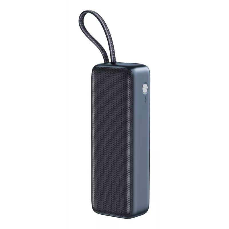 Powerbank portátil SANDBERG All-in1 Powerbank 20000 PD 130W — 20000 mAh, LiPo, USB-A 1x, USB-C 1x, 130 W, preto/cinzento