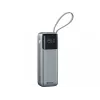 Powerbank portátil SANDBERG All-in1 Powerbank 20000 PD 130W — 20000 mAh, LiPo, USB-A 1x, USB-C 1x, 130 W, preto/cinzento