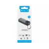 Powerbank portátil SANDBERG All-in1 Powerbank 20000 PD 130W — 20000 mAh, LiPo, USB-A 1x, USB-C 1x, 130 W, preto/cinzento