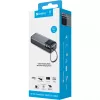 Powerbank portátil SANDBERG All-in1 Powerbank 20000 PD 130W — 20000 mAh, LiPo, USB-A 1x, USB-C 1x, 130 W, preto/cinzento