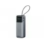 Sandberg 421-31 All-in1 powerbank 27000 PD 240 W, 5/9/12/15/20/28 V, cabo USB-C integrado, ecrã
