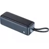 Sandberg 421-31 All-in1 powerbank 27000 PD 240 W, 5/9/12/15/20/28 V, cabo USB-C integrado, ecrã