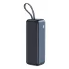Sandberg 421-31 All-in1 powerbank 27000 PD 240 W, 5/9/12/15/20/28 V, cabo USB-C integrado, ecrã