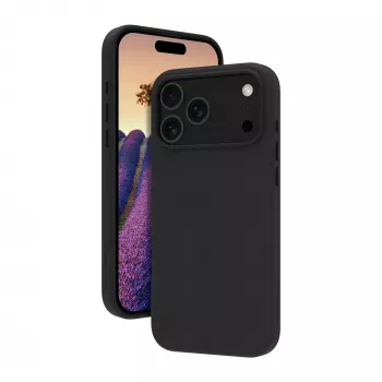 Capa para telemóvel dbramante1928 Roskilde MS para Apple iPhone 17 Pro Max, cor única preto