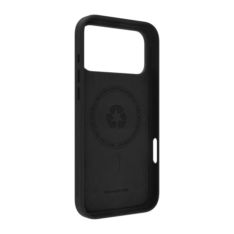 Capa para telemóvel dbramante1928 Roskilde MS para Apple iPhone 17 Pro Max, cor única preto