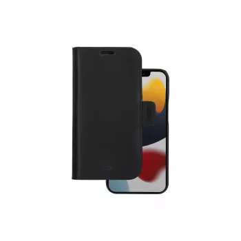 Capa com carteira dbramante1928 Lynge iPhone 13 Pro Max Preto 3 compartimentos para cartões