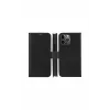 Capa com carteira dbramante1928 Lynge iPhone 13 Pro Max Preto 3 compartimentos para cartões