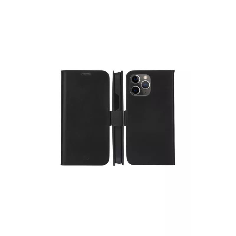 Capa com carteira dbramante1928 Lynge iPhone 13 Pro Max Preto 3 compartimentos para cartões