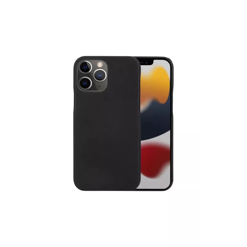 Capa com carteira dbramante1928 Lynge iPhone 13 Pro Max Preto 3 compartimentos para cartões