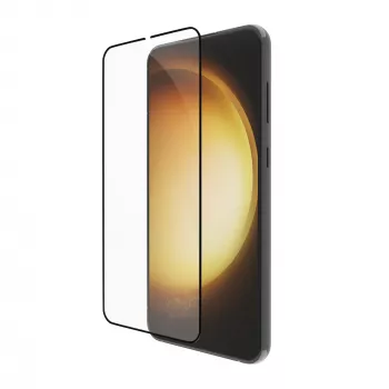 Proteção de ecrã dbramante1928 Eco-Shield Galaxy S23+ Preta edge resistente ao pó e a riscos com acabamento mate