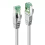 Lindy 0,3 m cabo Cat.6A S/FTP GRS TPE, cinzento