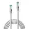 Lindy 0,3 m cabo Cat.6A S/FTP GRS TPE, cinzento