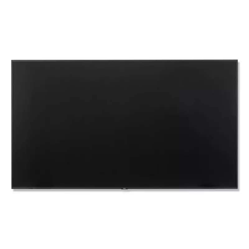 Ecrã profissional de sinalização digital NEC MultiSync M862 — 86 polegadas (2,18 m) LCD, 4K UHD 3840×2160, 550 cd/m², 24/7, preto