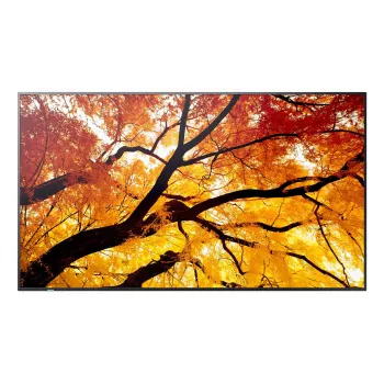 Ecrã profissional de sinalização digital NEC MultiSync M862 — 86 polegadas (2,18 m) LCD, 4K UHD 3840×2160, 550 cd/m², 24/7, preto
