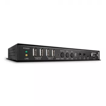 Recetor AV Lindy 4K HDMI & USB over IP Extender Receiver