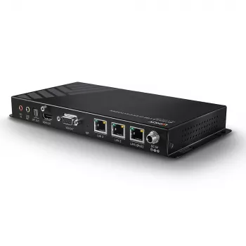 Recetor AV Lindy 4K HDMI & USB over IP Extender Receiver