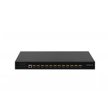 Switch de rede ERNITEC ELECTRA-M12-10GB-FIBER M12 10Gb fibra