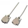 Microconnect SCSE15GF10 Cabo VGA 10 m VGA (D-Sub) bege