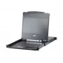 ATEN CL6708MW Consola de rack 43,9 cm (17,3 polegadas) 1920 x 1080 píxeis metal, plástico preto 1U