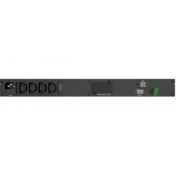 Unidade de alimentação ininterrupta PowerWalker VI 750 R1U IEC UK