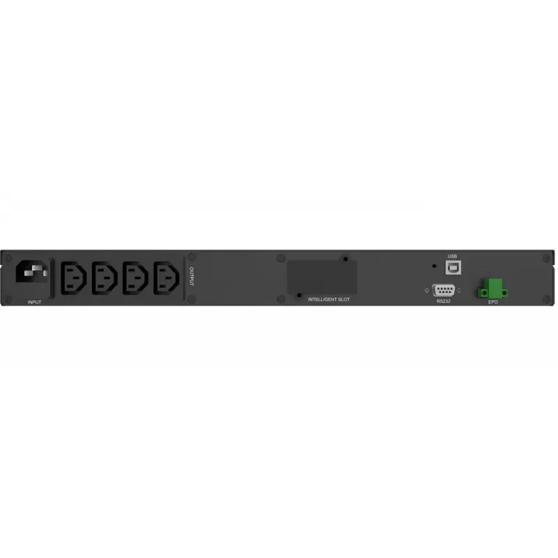 Unidade de alimentação ininterrupta PowerWalker VI 750 R1U IEC UK