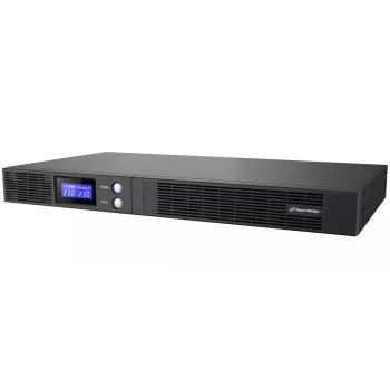 Unidade de alimentação ininterrupta PowerWalker VI 750 R1U IEC UK