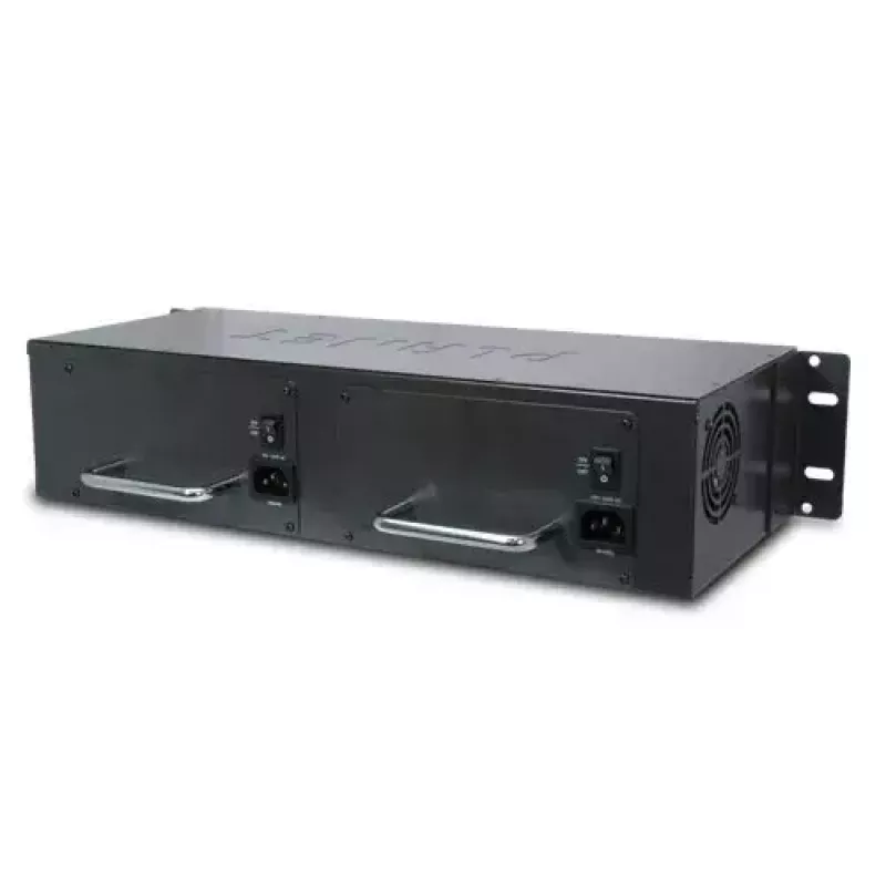 Chassis conversor PLANET MC-1500R 15 slots 19 polegadas