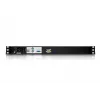 Consola de rack ATEN CL3000N 48,3 cm (19 polegadas) 1280 x 1024 píxeis alumínio preto 1U