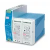 Fonte de alimentação PLANET PWR-40-24, 40 W, saída 24 V, entrada 100–240 V AC, refrigeração passiva, estado LED