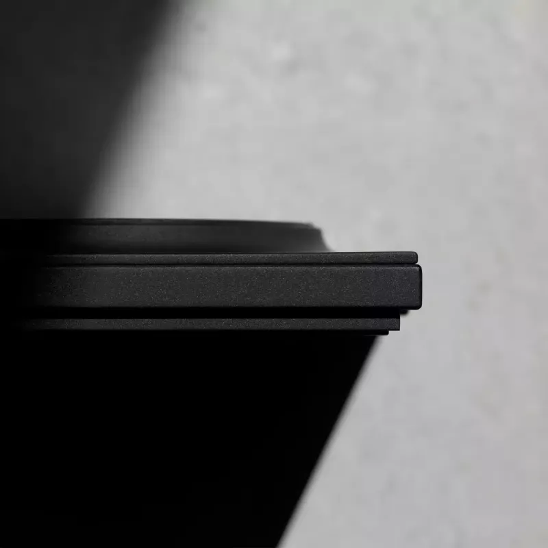 Fonte de alimentação para dispositivos portáteis native union Drop preto, cor preto