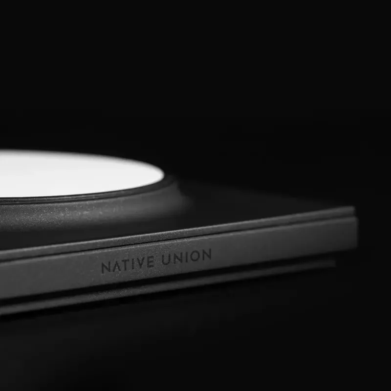 Fonte de alimentação para dispositivos portáteis native union Drop preto, cor preto