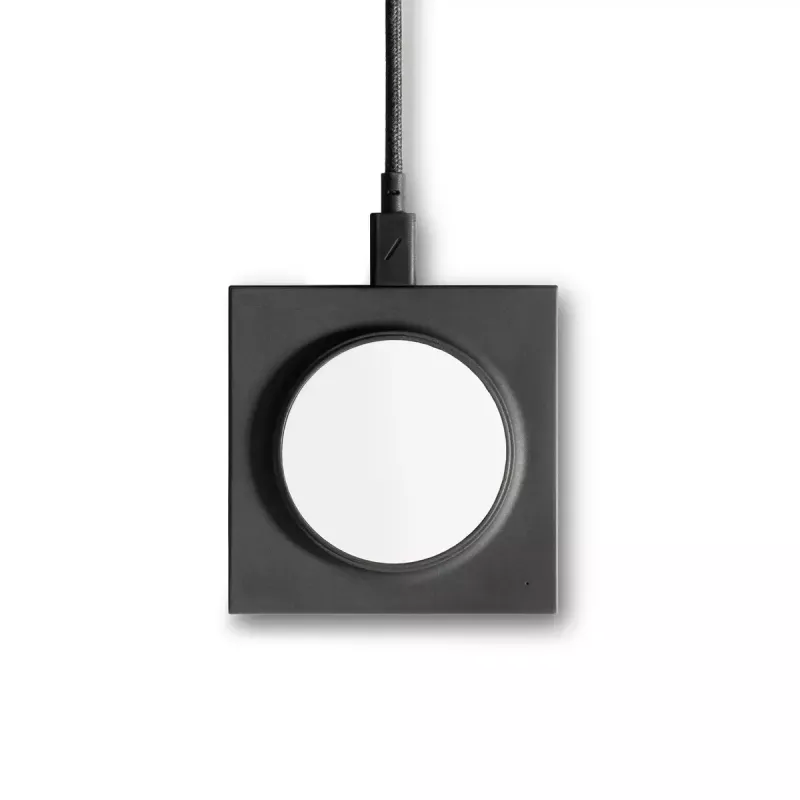 Fonte de alimentação para dispositivos portáteis native union Drop preto, cor preto