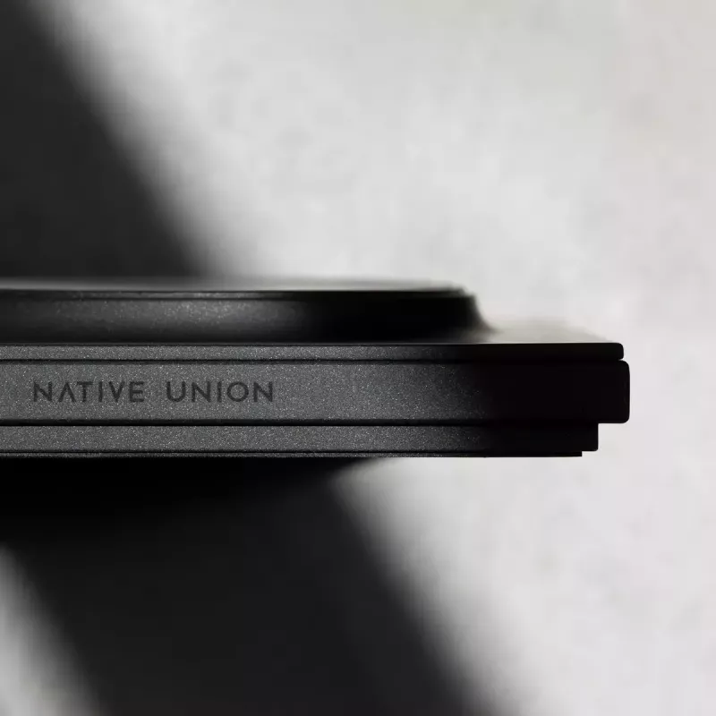 Fonte de alimentação para dispositivos portáteis native union Drop preto, cor preto