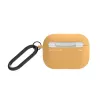 Native Union Roam estojo para AirPods Pro 2, alumínio, policarbonato, silicone, aço, 16 g, amarelo